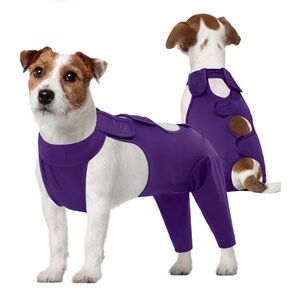 Kuoser Surgical Recovery Suit for rear legs, thigh wounds Size Medium